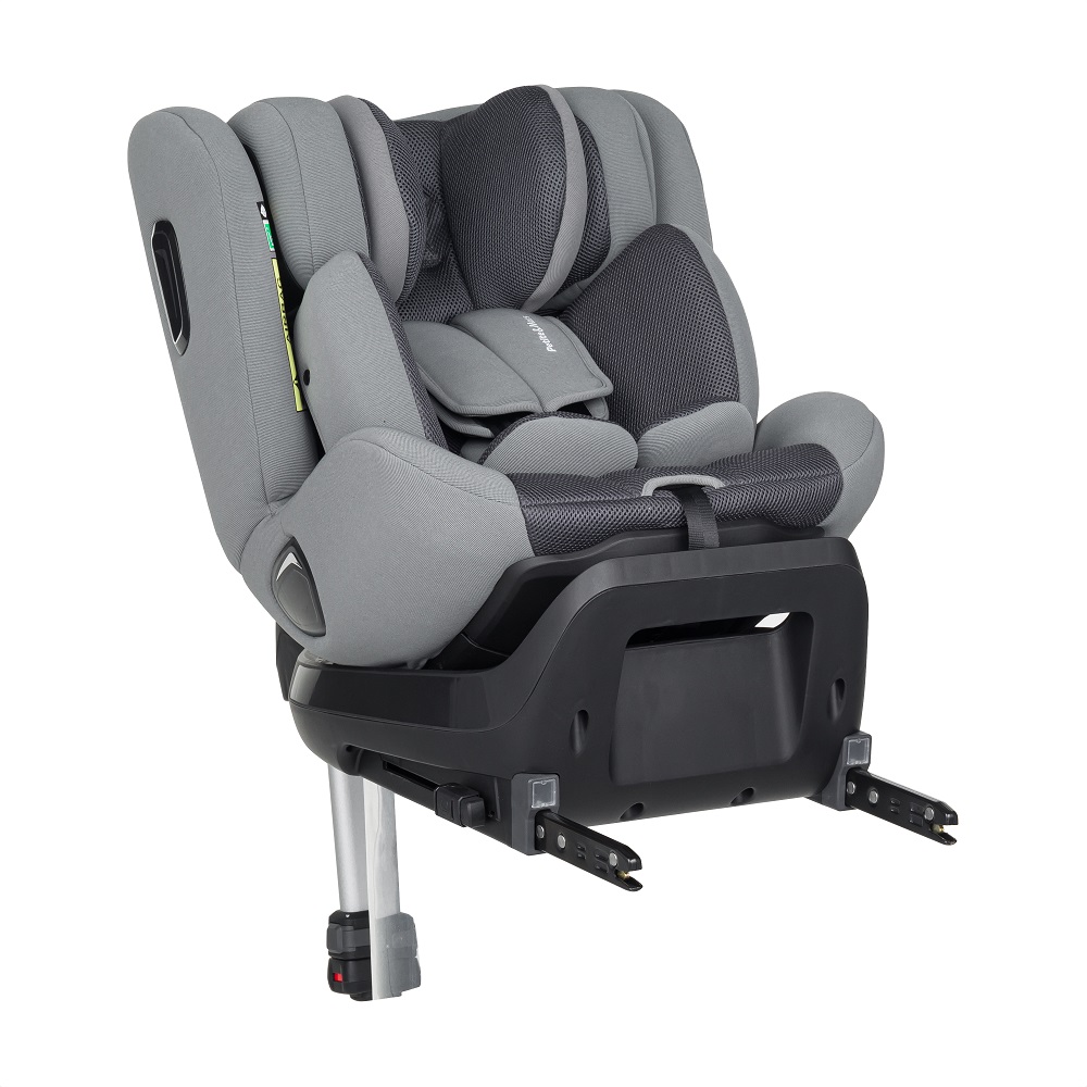 PETITE&amp;MARS Autosedačka Reversal Pro i-Size 360° Grey Air 40-105 cm (0-18 kg)